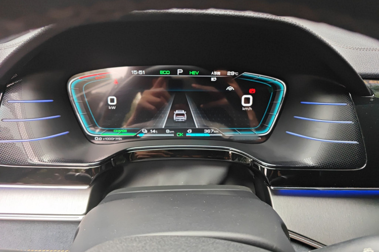 BYD Tang New Energy 2021 car image #16