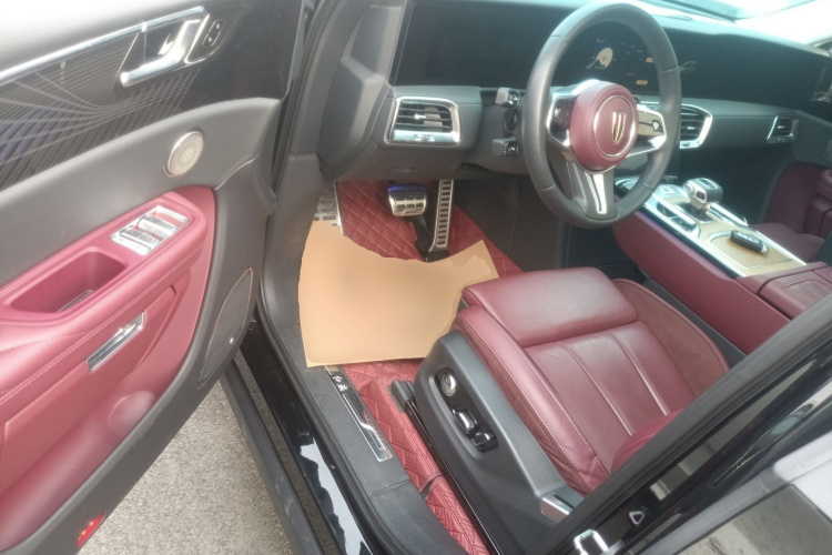 HongQi E-HS9 2023 image de voiture #16