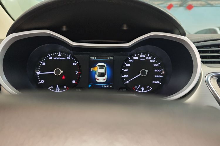 GEELY Emgrand GL 2017 car image #16