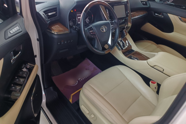 Toyota Alphard 2018 car image #16