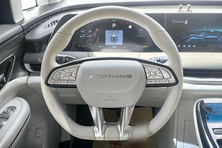 Forthing V9 2024 immagine di auto #16
