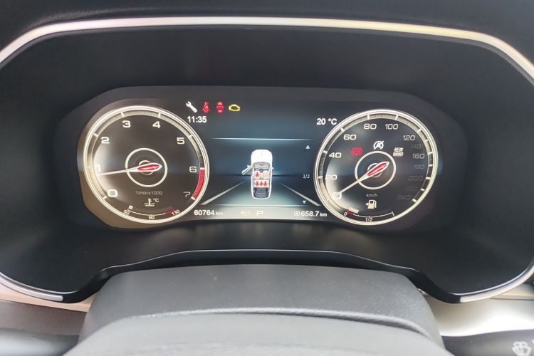 HongQi HS7 2021 imagem de carro #16