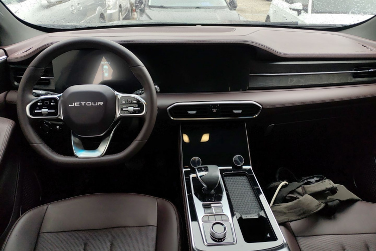 Jetour X90 2022 image de voiture #16
