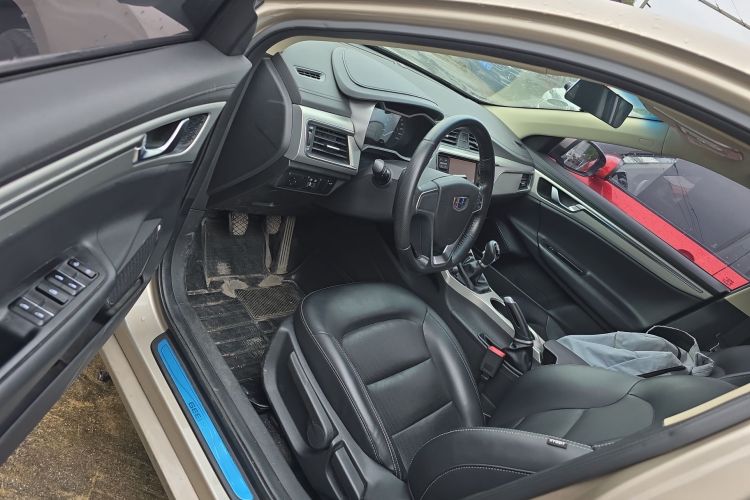 GEELY Emgrand GL 2017 car image #16