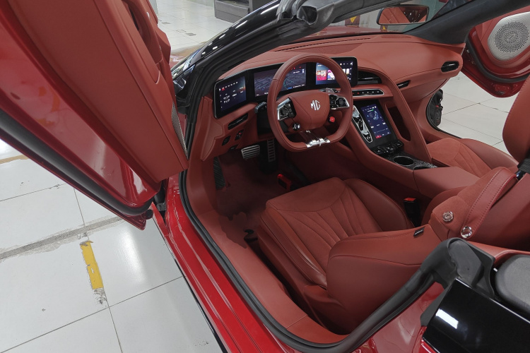 MG Cyberster 2023 car image #16