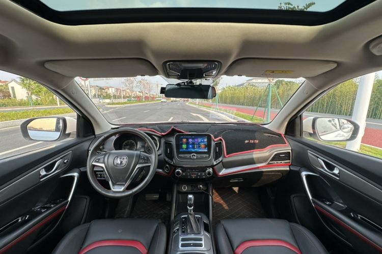 Changan CS55 2017 immagine di auto #16