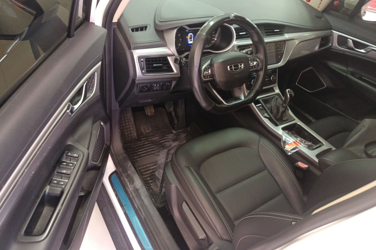 GEELY Emgrand GS 2019 #16 GEELY Emgrand GS 2019 car image #16