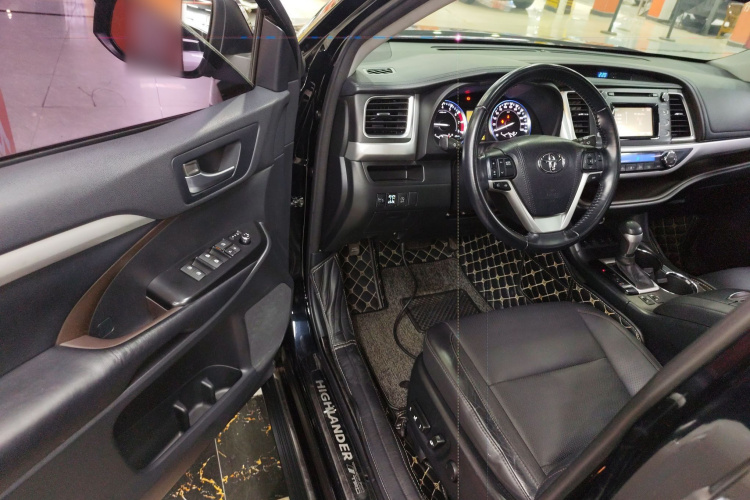 丰田 汉兰达 2017 汽车图片 #16