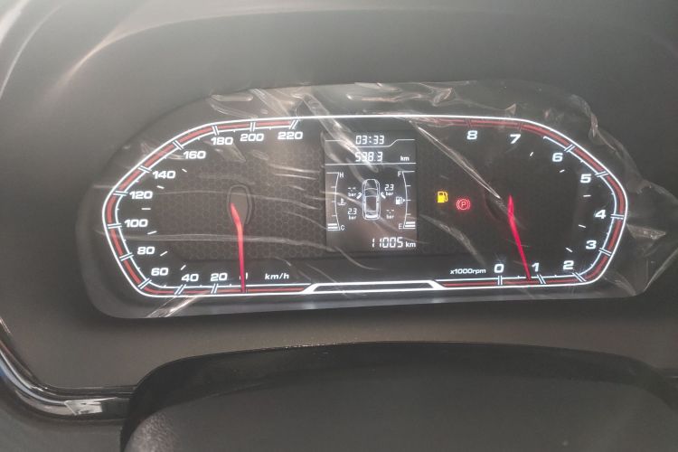 Tiggo 3x 2019 #16 Tiggo 3x 2019 car image #16