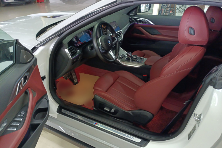 BMW 4 Series 2022 car image #16