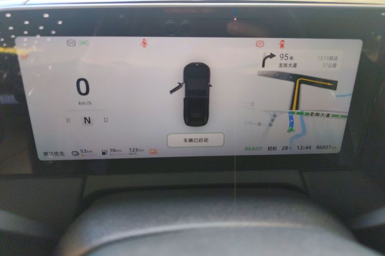 零跑汽车 零跑C11 2023 汽车图片 #16