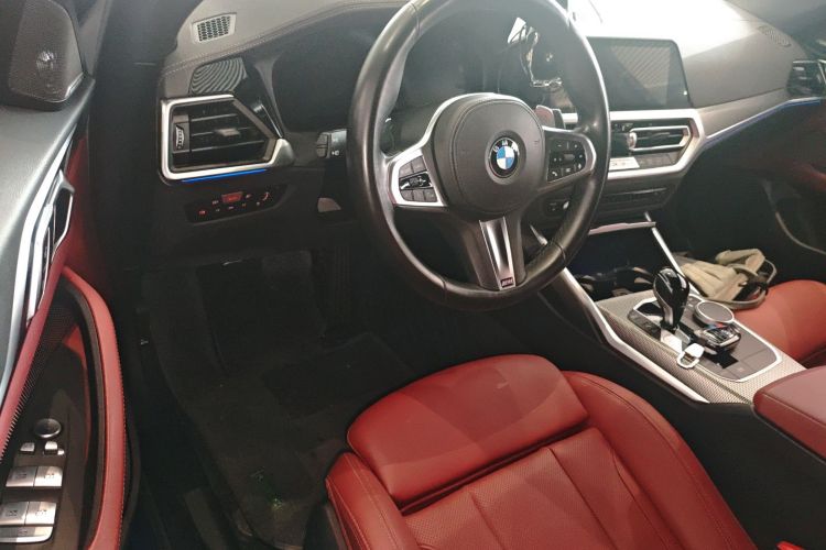 BMW 4 Series 2023 car image #16