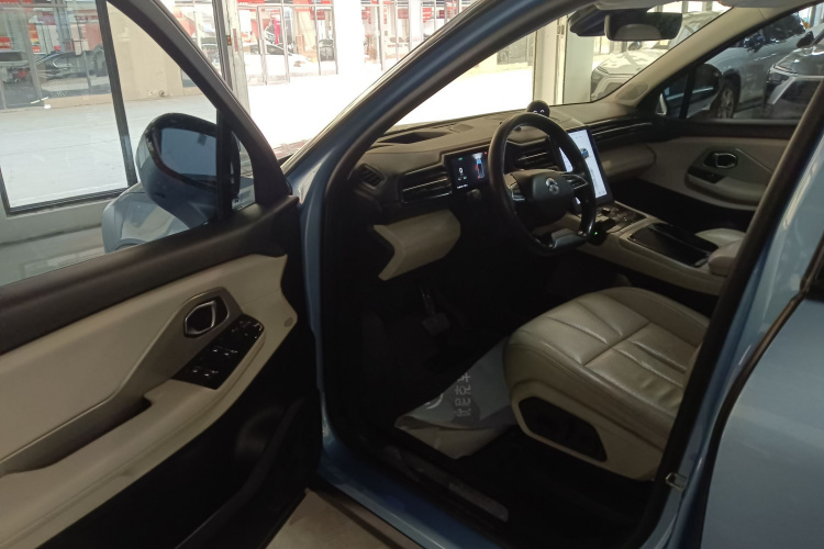 MG ES8 2018 #16 MG ES8 2018 car image #16