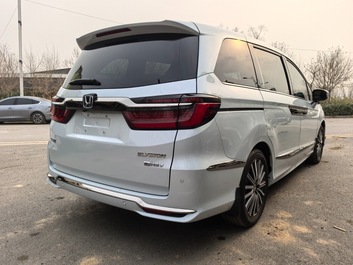 Honda Elysion 2024 صورة سيارة #16