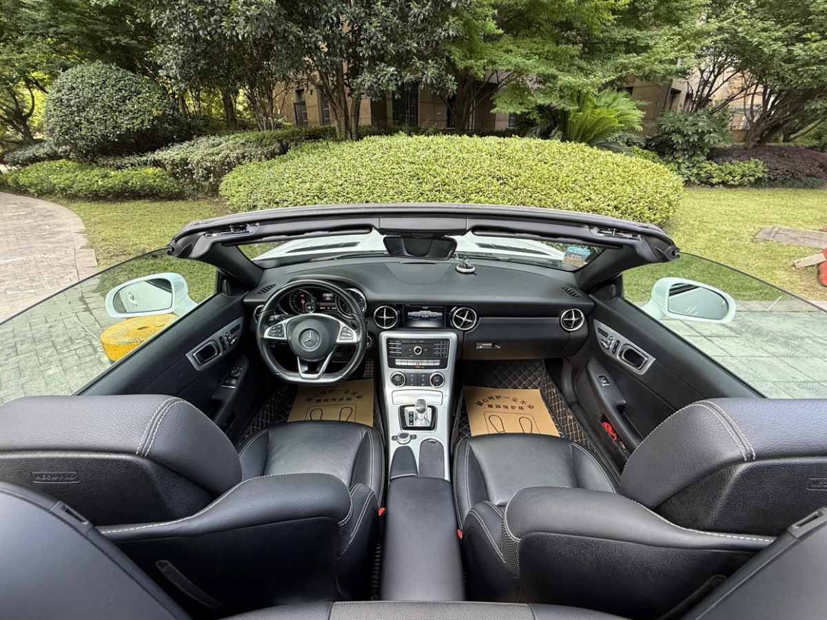 Mercedes-Benz SLC Class 2017 #16 Mercedes-Benz SLC Class 2017 car image #16