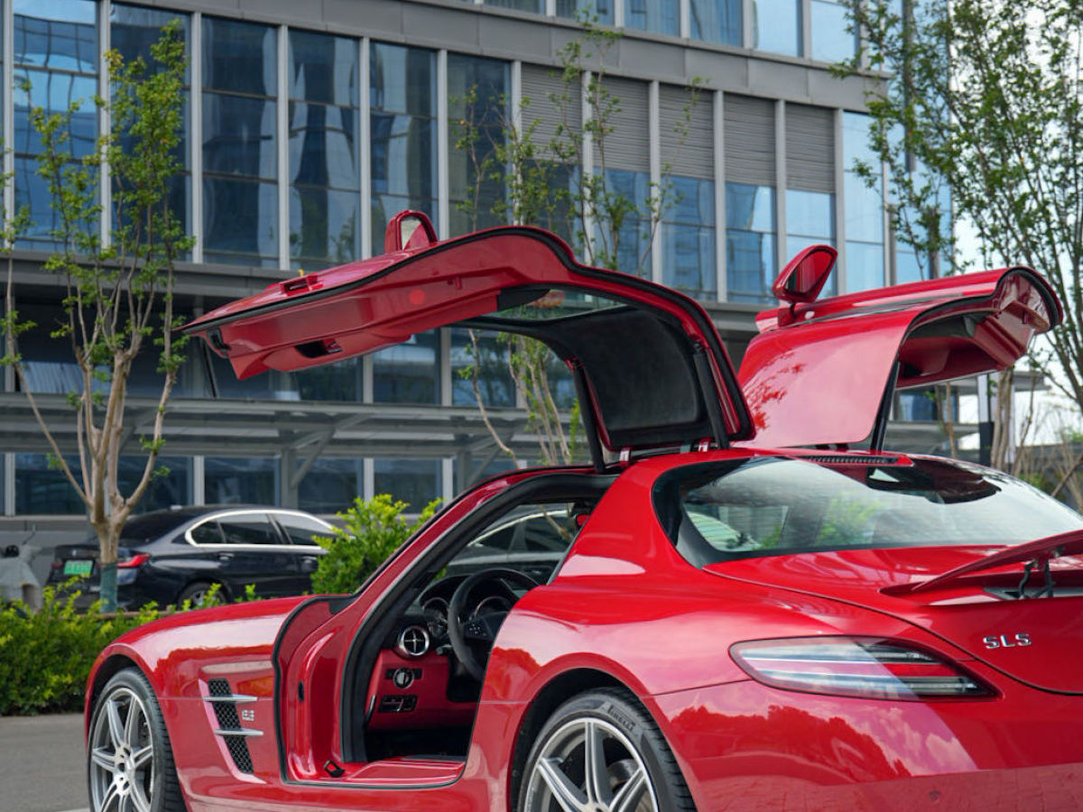 Mercedes-Benz SLS AMG 2012 صورة سيارة #16