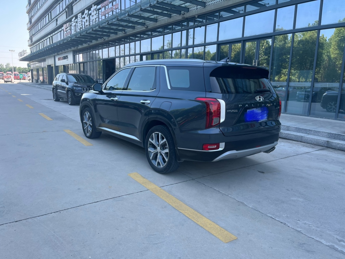 Hyundai Palisade 2021 #16 Hyundai Palisade 2021 car image #16