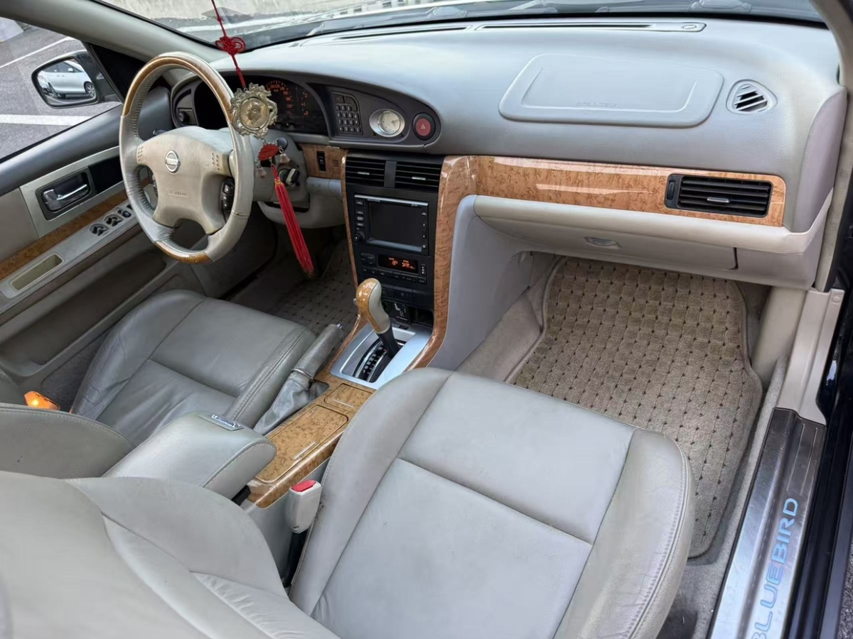 日产 蓝鸟经典 2006 汽车图片 #16