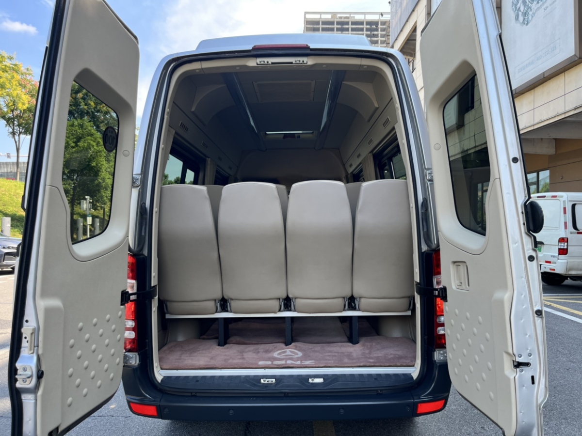 Mercedes-Benz Sprinter 2013 car image #16