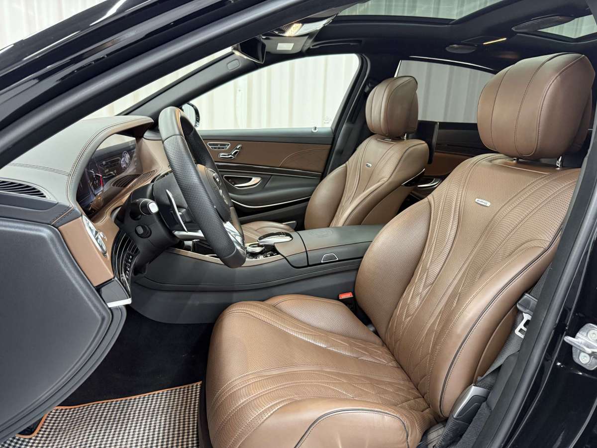 Mercedes-Benz S AMG 2019 car image #16