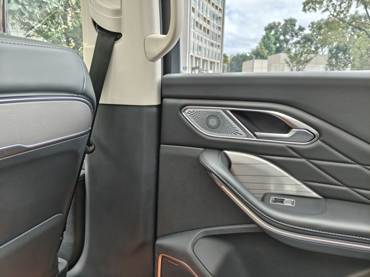 HongQi HS7 PHEV 2024 car image #16