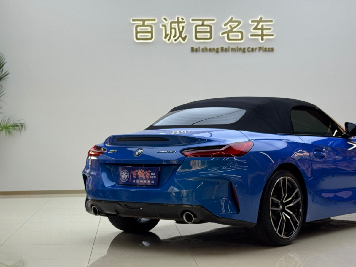 BMW Z4 2022 car image #16