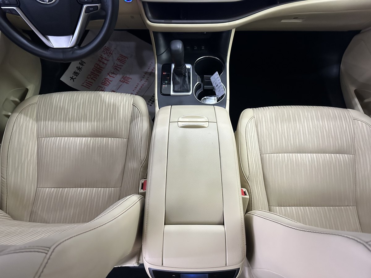 丰田 汉兰达 2019 汽车图片 #16