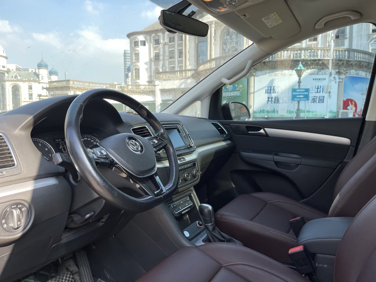 Volkswagen Sharan 2018 immagine di auto #16