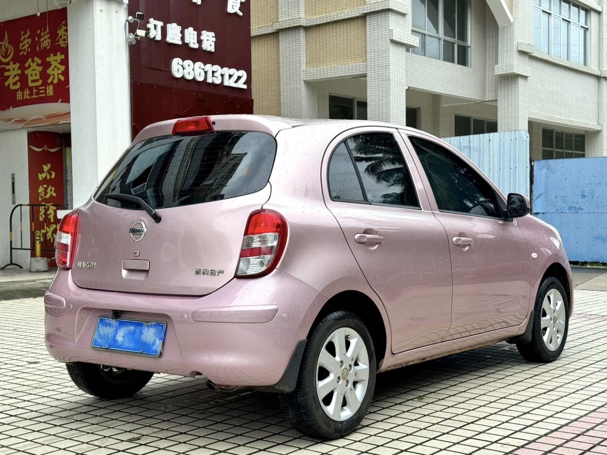 日产 玛驰 2014 汽车图片 #16