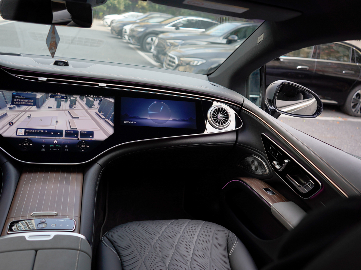 Mercedes-Benz EQS Class 2024 #16 Mercedes-Benz EQS Class 2024 car image #16