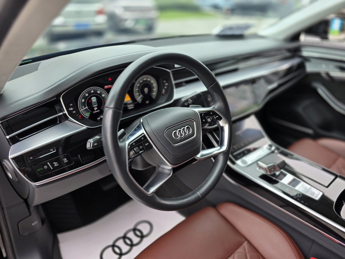 Audi A8 New Energy 2021 #16 Audi A8 New Energy 2021 immagine di auto #16