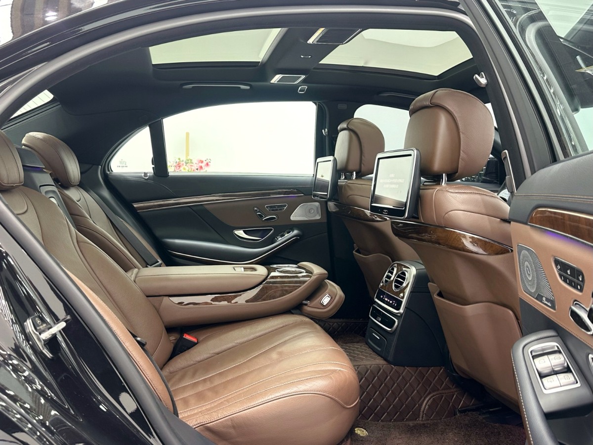 奔驰 奔驰S级 2016 汽车图片 #16