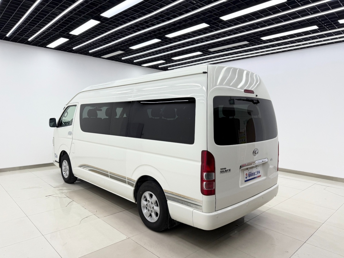 Toyota Hiace 2010 #16 Toyota Hiace 2010 immagine di auto #16