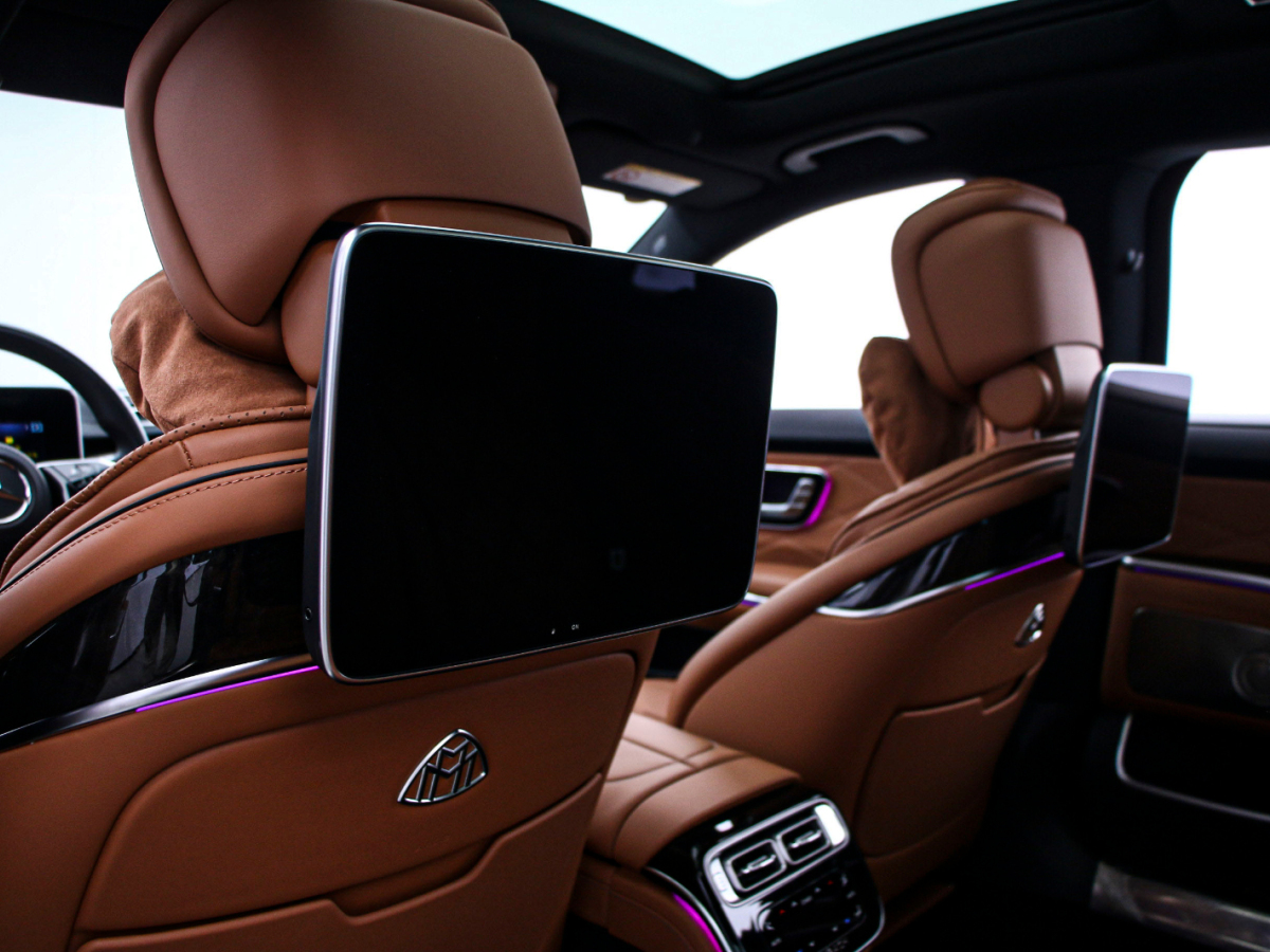 奔驰 迈巴赫S级 2024 汽车图片 #16