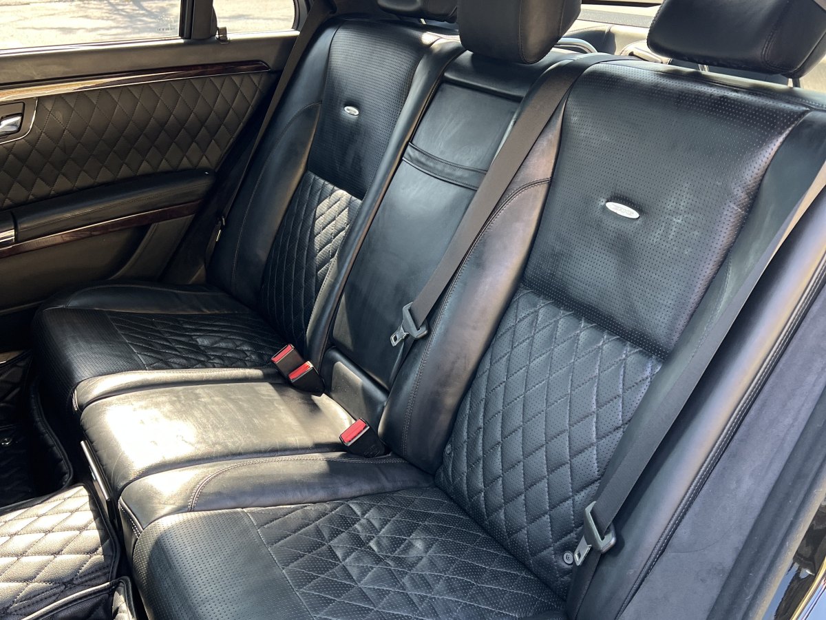 Mercedes-Benz S AMG 2007 изображение автомобиля #16