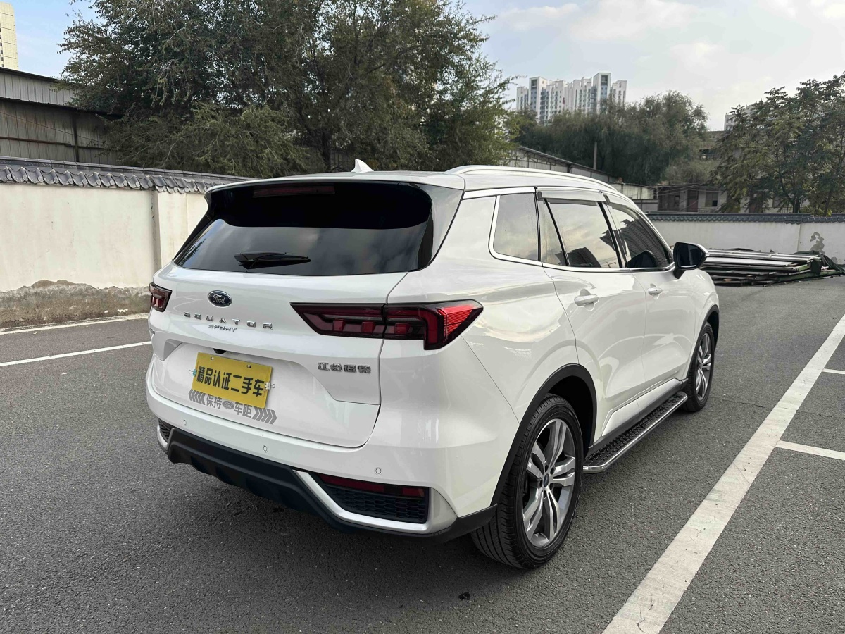 Ford Equator Sport 2023 #16 Ford Equator Sport 2023 car image #16