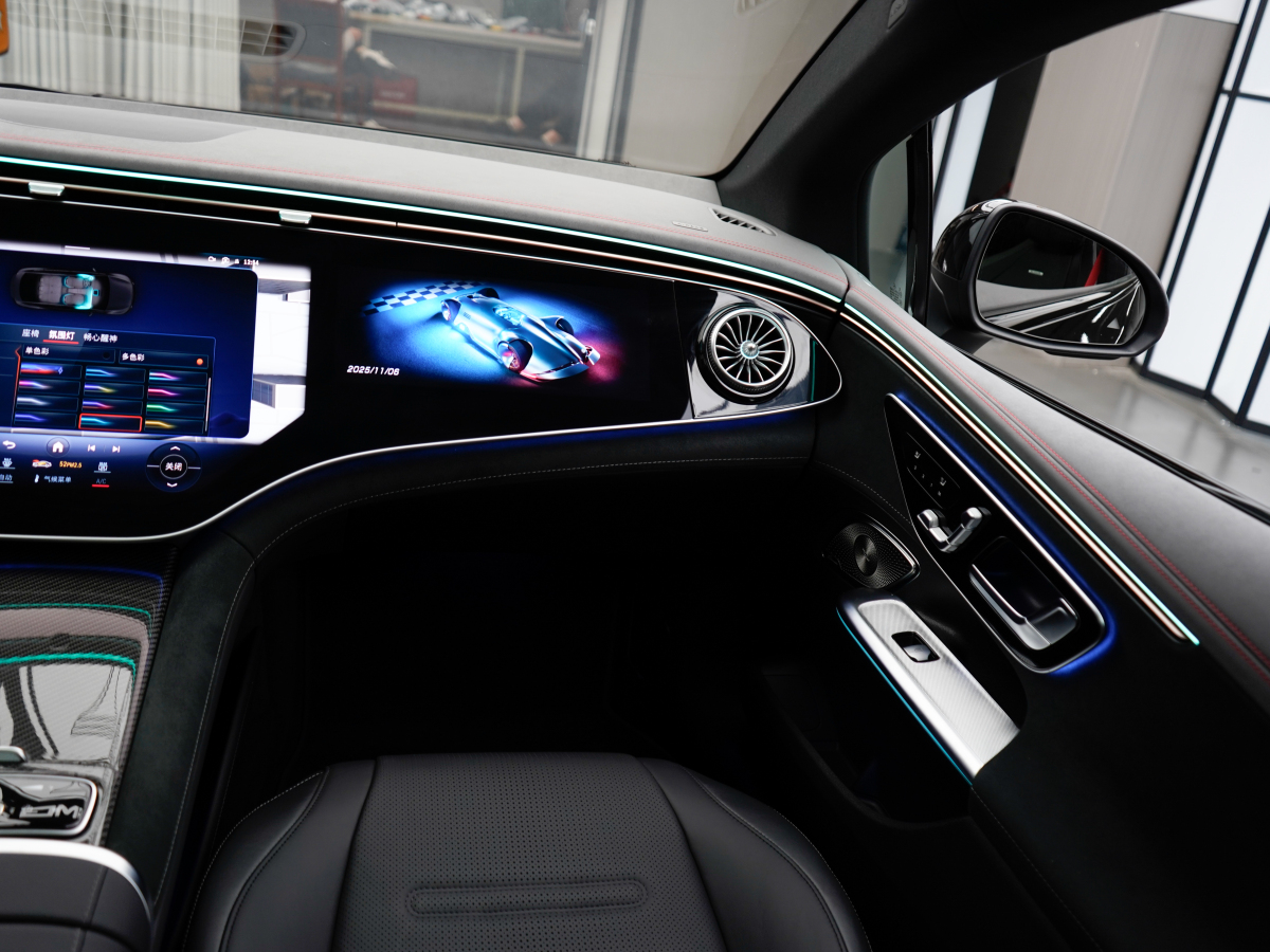 Mercedes-Benz EQE AMG 2023 car image #16