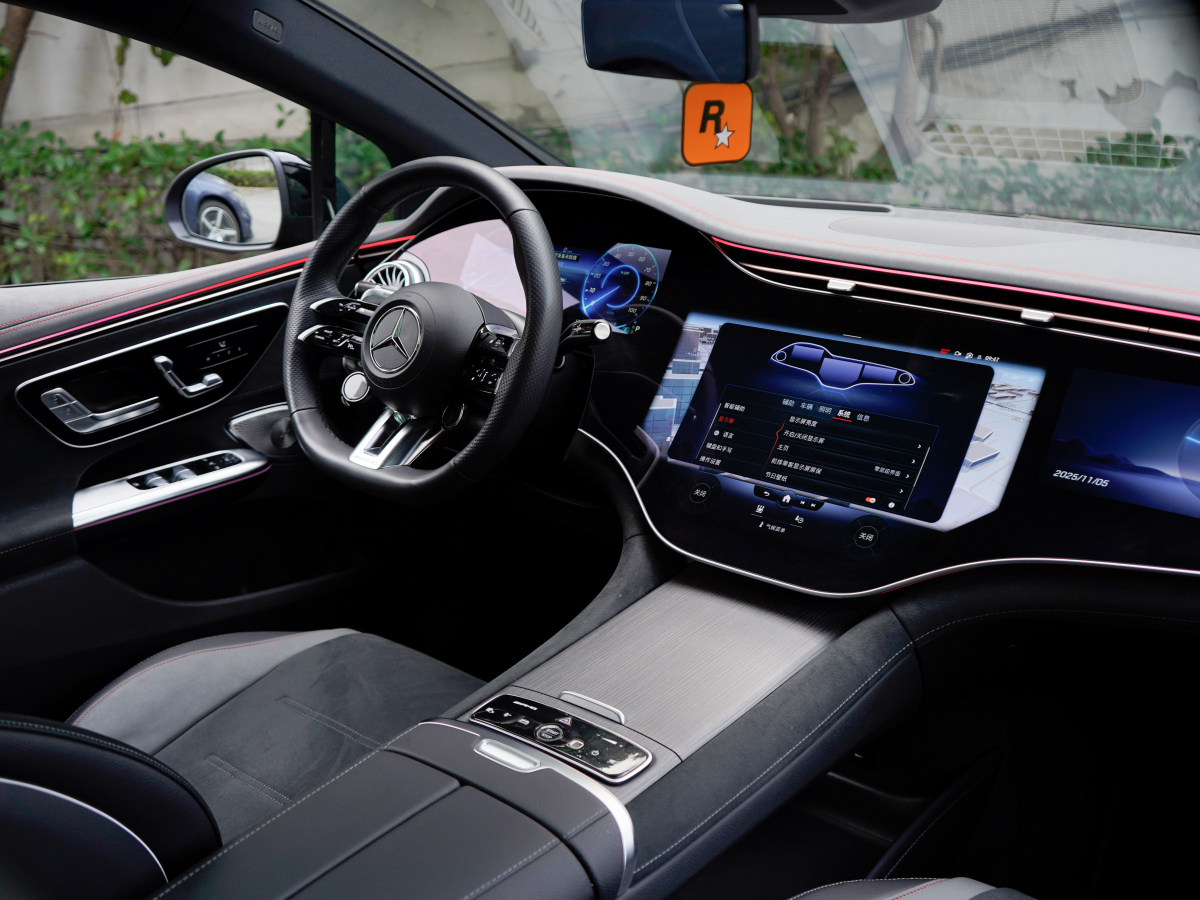 Mercedes-Benz EQE AMG 2024 car image #16