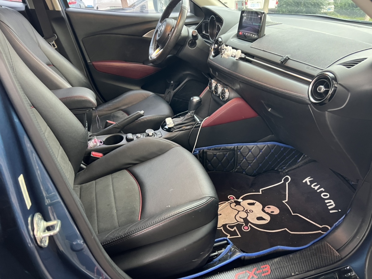 马自达 马自达CX-3 2018 汽车图片 #16