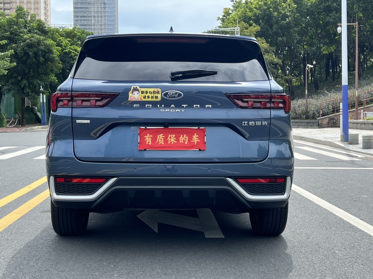 Ford Equator Sport 2023 #16 Ford Equator Sport 2023 car image #16