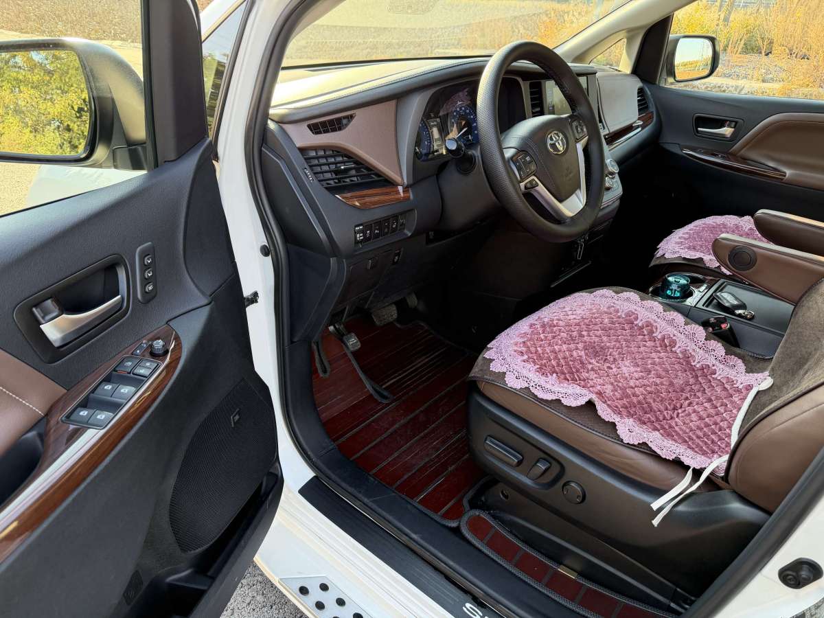 Toyota SIENNA 2016 #16 Toyota SIENNA 2016 image de voiture #16