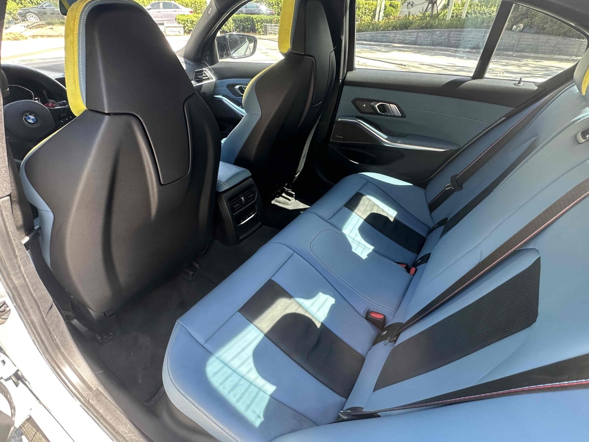 BMW M3 2021 #16 BMW M3 2021 car image #16