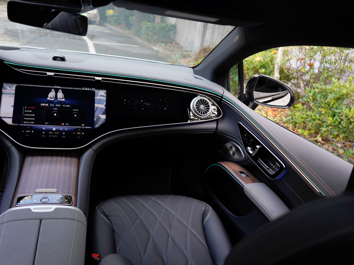 Mercedes-Benz EQS Class 2024 car image #16