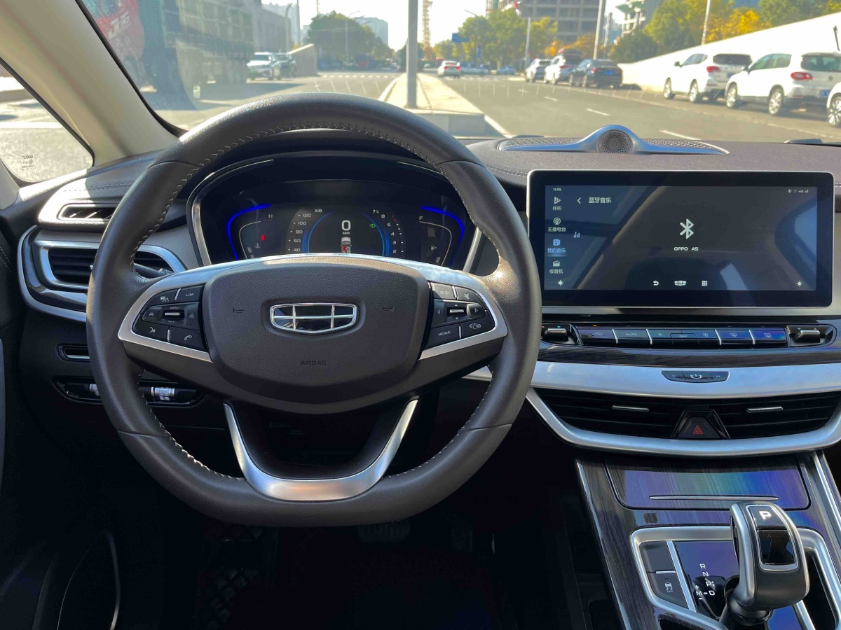 GEELY JiaJi 2021 car image #16