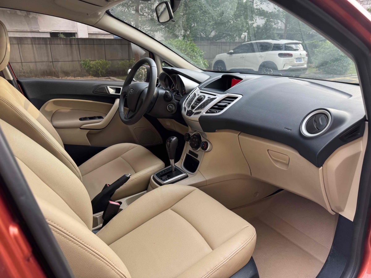 Ford Fiesta (Imported) 2010 #16 Ford Fiesta (Imported) 2010 car image #16