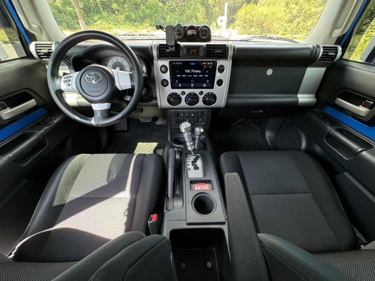 Toyota FJ Cruiser 2007 immagine di auto #16