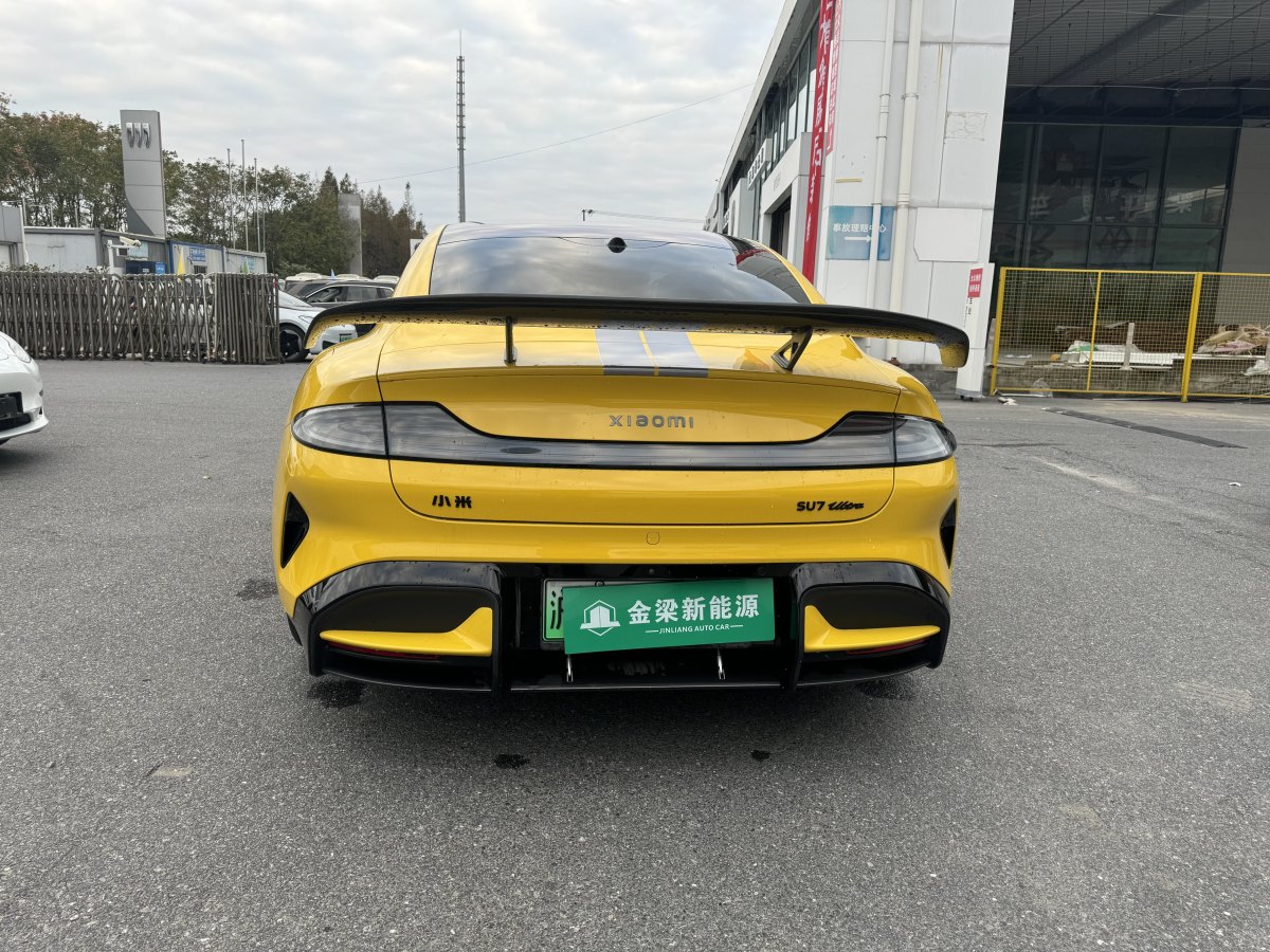 小米汽车 小米SU7 Ultra 2025 汽车图片 #16