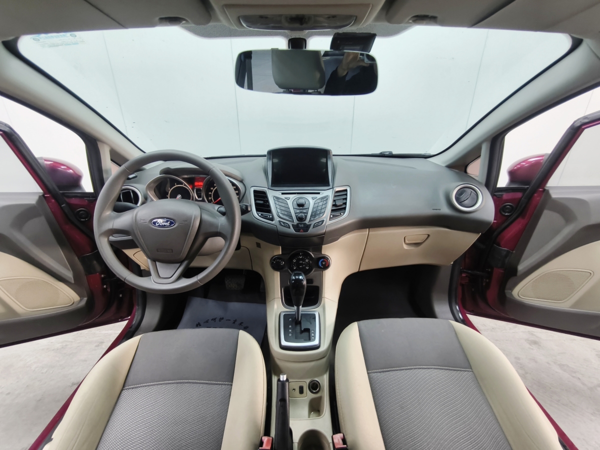 Ford Fiesta (Imported) 2012 #16 Ford Fiesta (Imported) 2012 car image #16