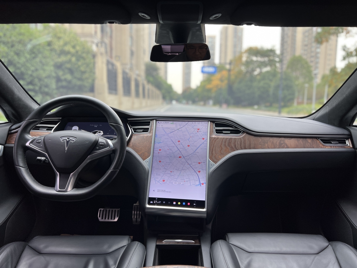 特斯拉 Model S 2017 汽车图片 #16