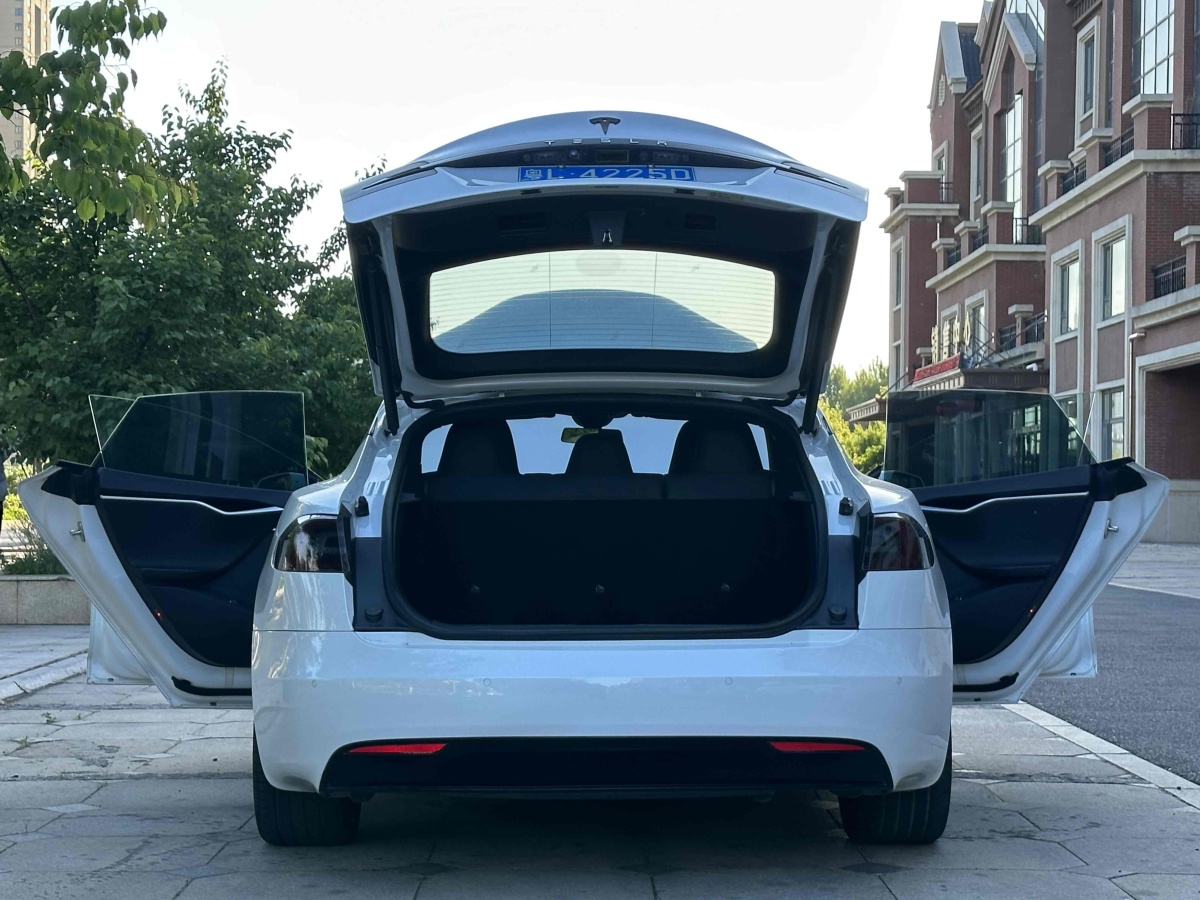 特斯拉 Model S 2016 汽车图片 #16